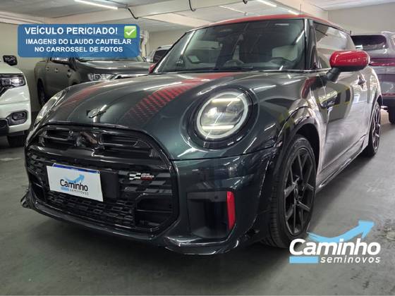 MINI COOPER 2.0 16V TWINPOWER GASOLINA JOHN COOPER WORKS 2P STEPTRONIC MINI COOPER 2.0 16V TWINPOWER GASOLINA JOHN COOPER WORKS 2P STEPTRONIC